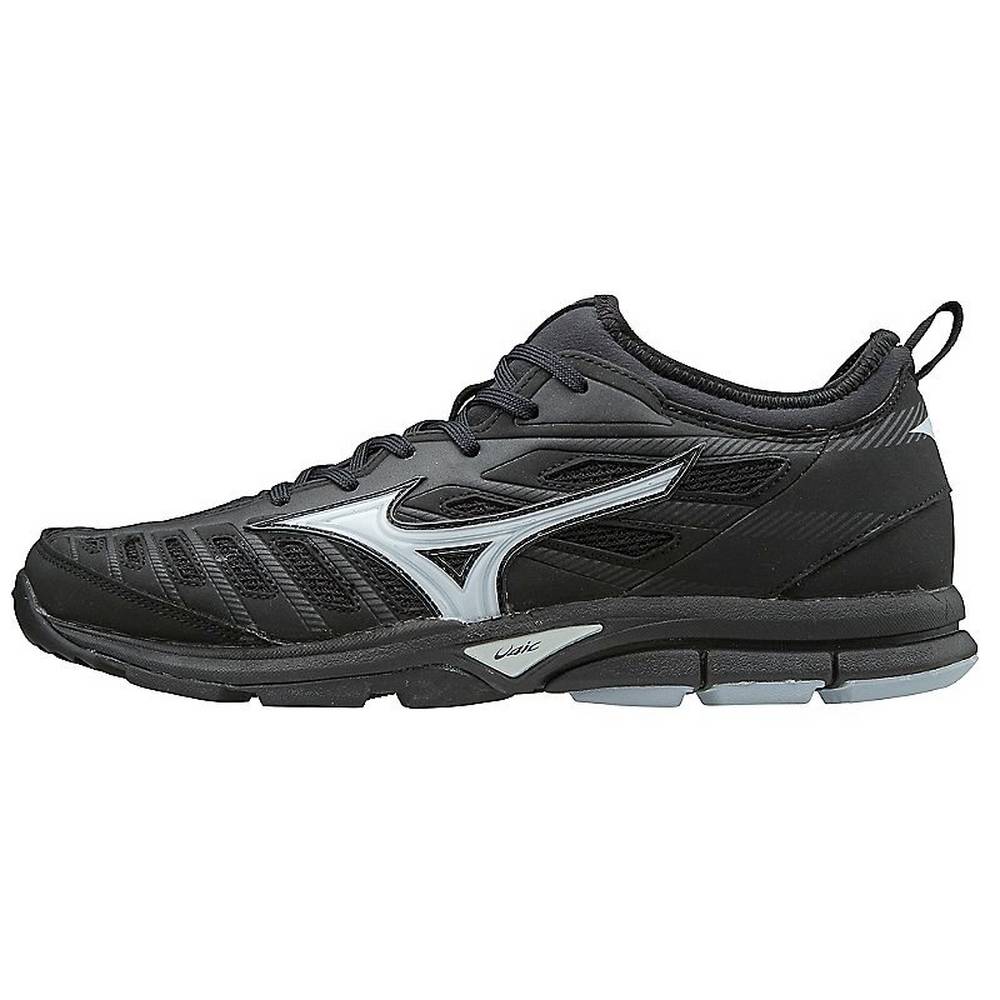 Zapatillas Beisbol Mizuno Player’s Trainer 2 Turf Hombre Negras España TLOQ-01238